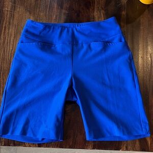 Tail Women's Electric Blue Bike Shorts